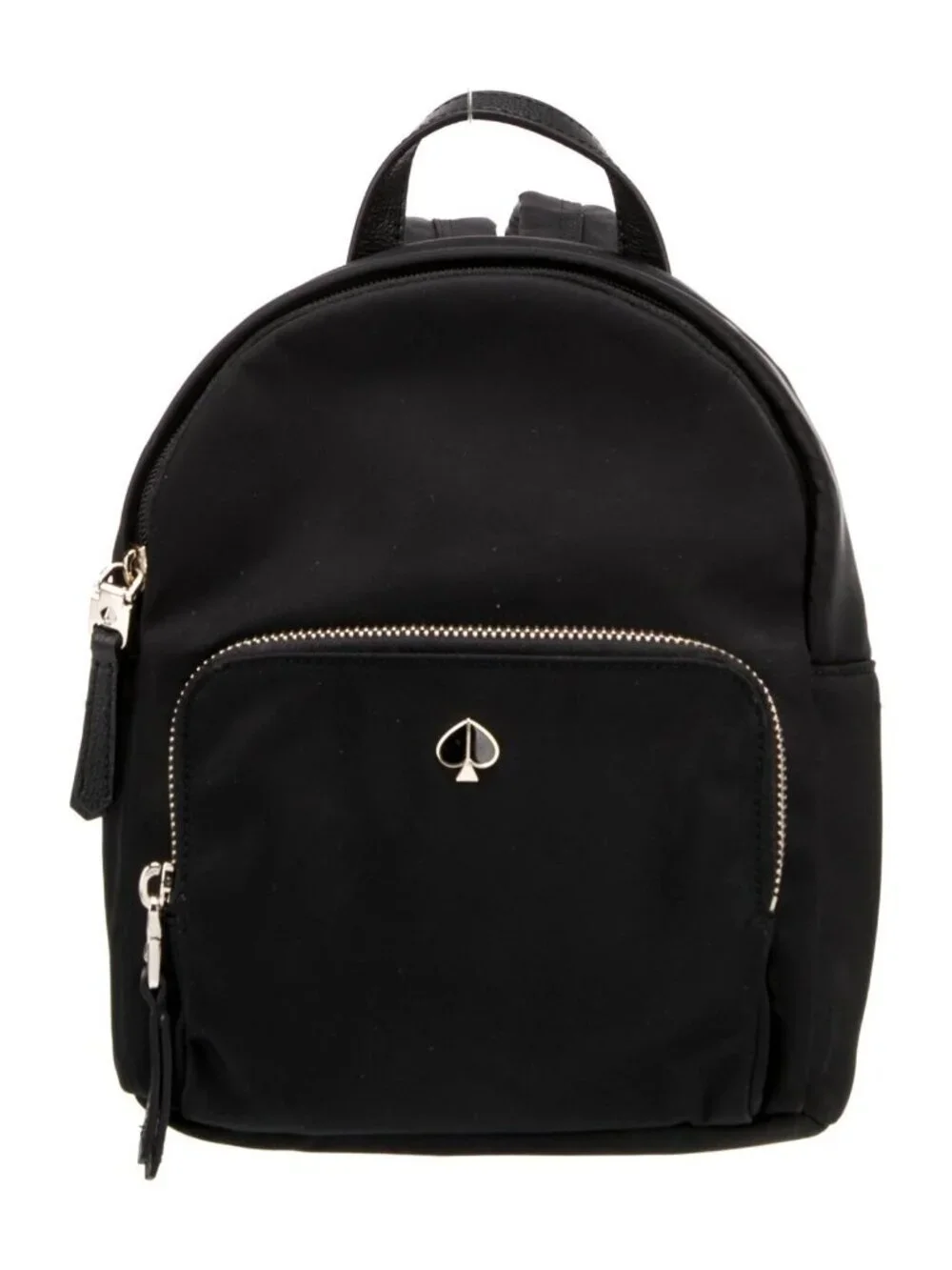 Kate Spade Black Nylon Taylor Gold Hardware Small Backpack